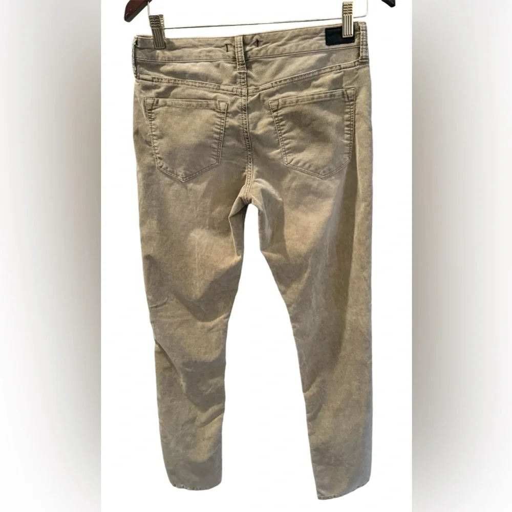 Dear John Gisele skinny micro corduroy jeans, size 27, like new, color: biscotti - Picture 3 of 6